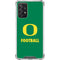 University of Oregon Football Green Galaxy A72 5G Clear Case